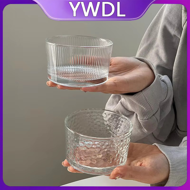 Meal Prep Plan - YWDL 4pcs Clear Glass Mini Bowls