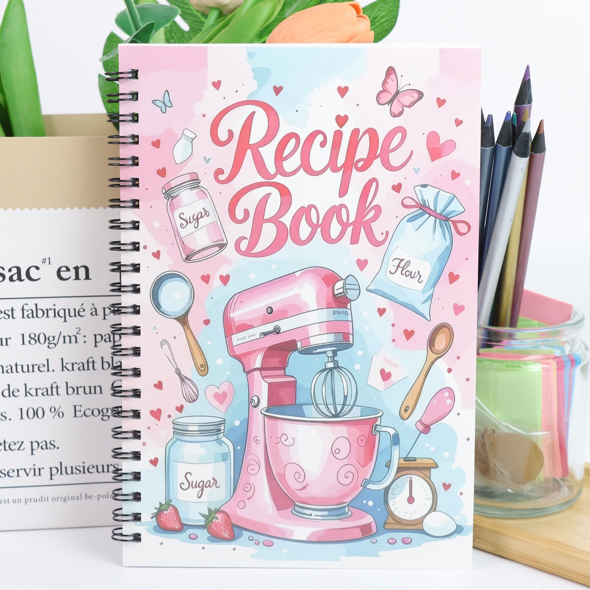 Personal Recipe Book -for Hand - огляд і ціна Meal Prep Plan