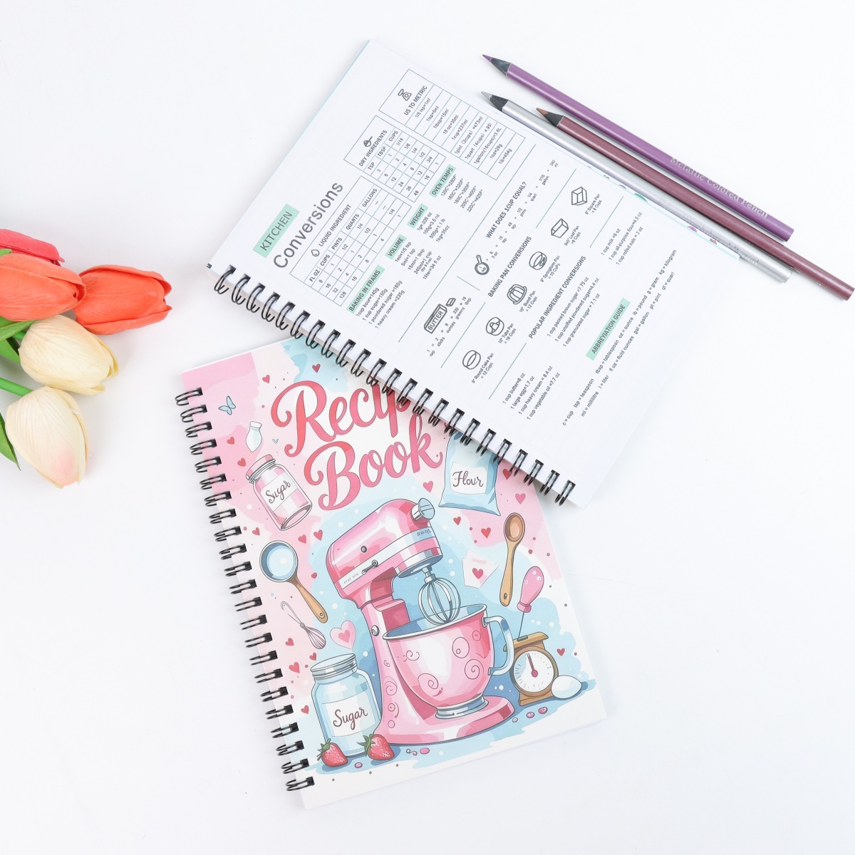 Personal Recipe Book -for Hand - огляд і ціна Meal Prep Plan