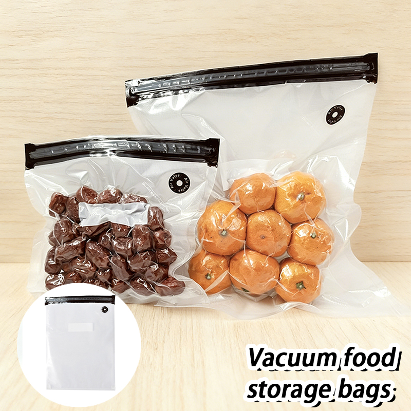 New Reusable Vacuum Sealer Bag - огляд і ціна Meal Prep Ziplock