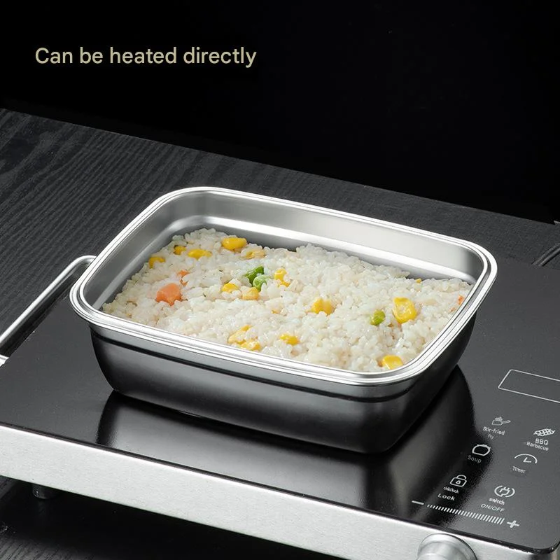 Stainless Steel Food Storage C - огляд і ціна Meal Prep Plan