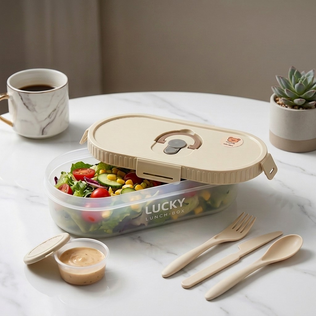 Portable Leakproof Bento Lunch - огляд і ціна Meal Prep Plan
