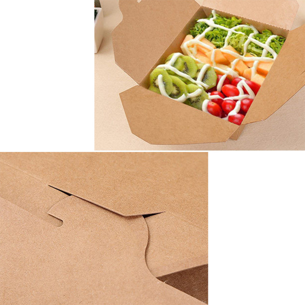 20Pcs Kraft Paper Meal Prep Co - огляд і ціна Meal Prep For A Day