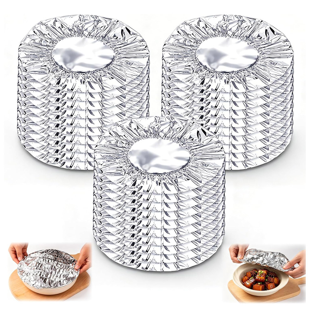 Reusable Aluminum Foil Food Co - огляд і ціна Meal Prep Plan