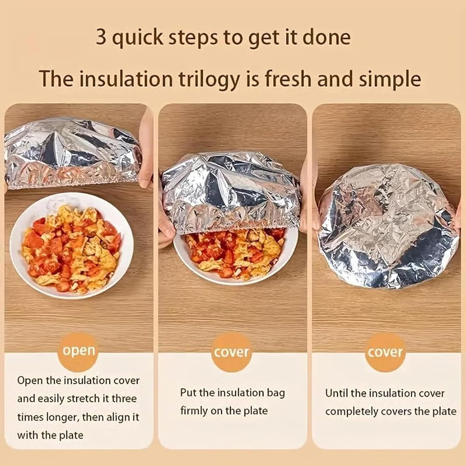 Reusable Aluminum Foil Food Co - огляд і ціна Meal Prep Plan