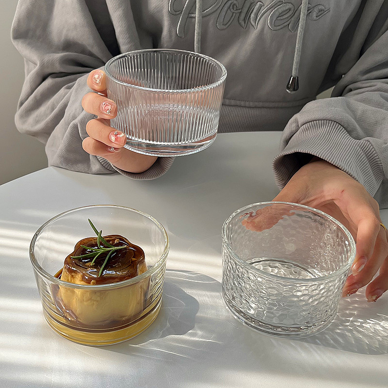 YWDL 4pcs Clear Glass Mini Bow - огляд і ціна Meal Prep Plan