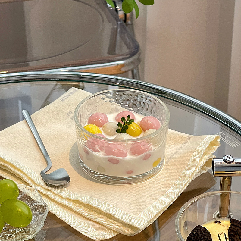 YWDL 4pcs Clear Glass Mini Bow - огляд і ціна Meal Prep Plan