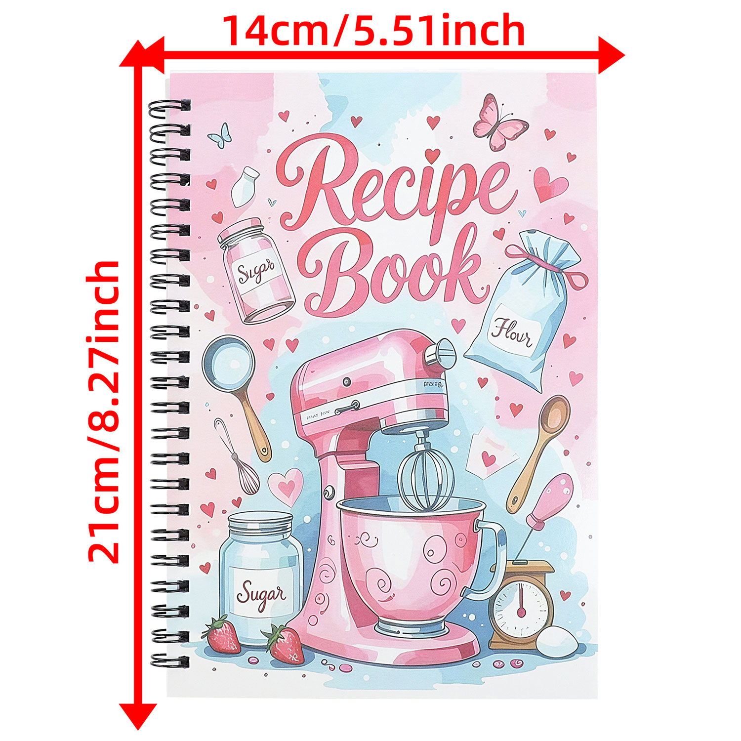 Recipe Notebook 100 Sheets Rec - огляд і ціна Meal Prep Plan