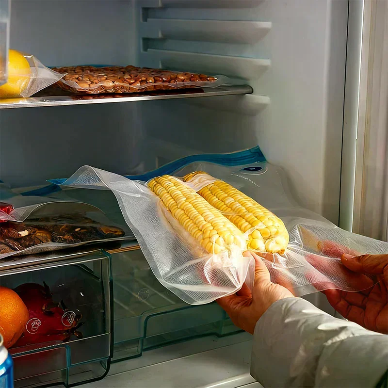 Reusable Vacuum Sealer Bags Wi - огляд і ціна Meal Prep Ziplock