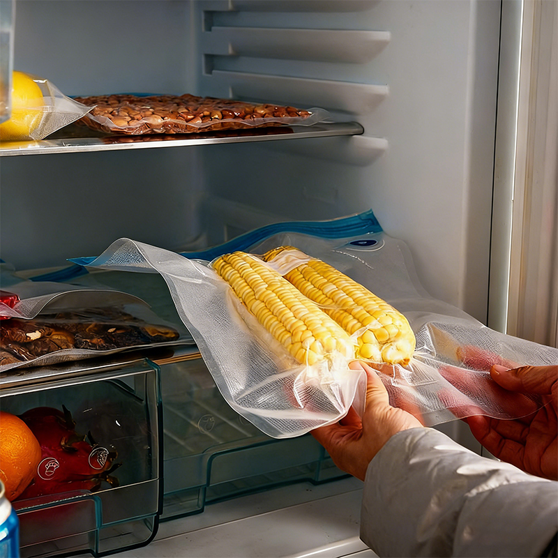 New Reusable Vacuum Sealer Bag - огляд і ціна Meal Prep Ziplock