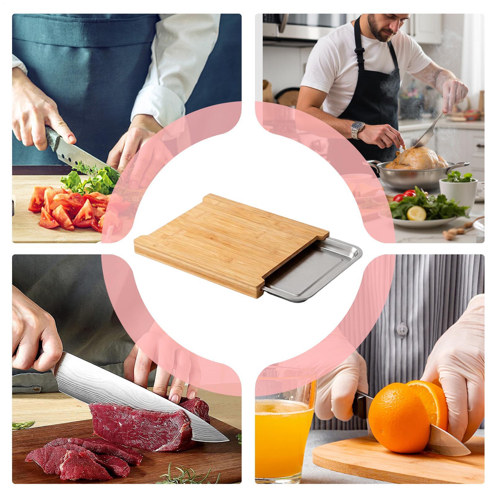 Wood Cutting Boards For Kitche - огляд і ціна Meal Prep For Cutting