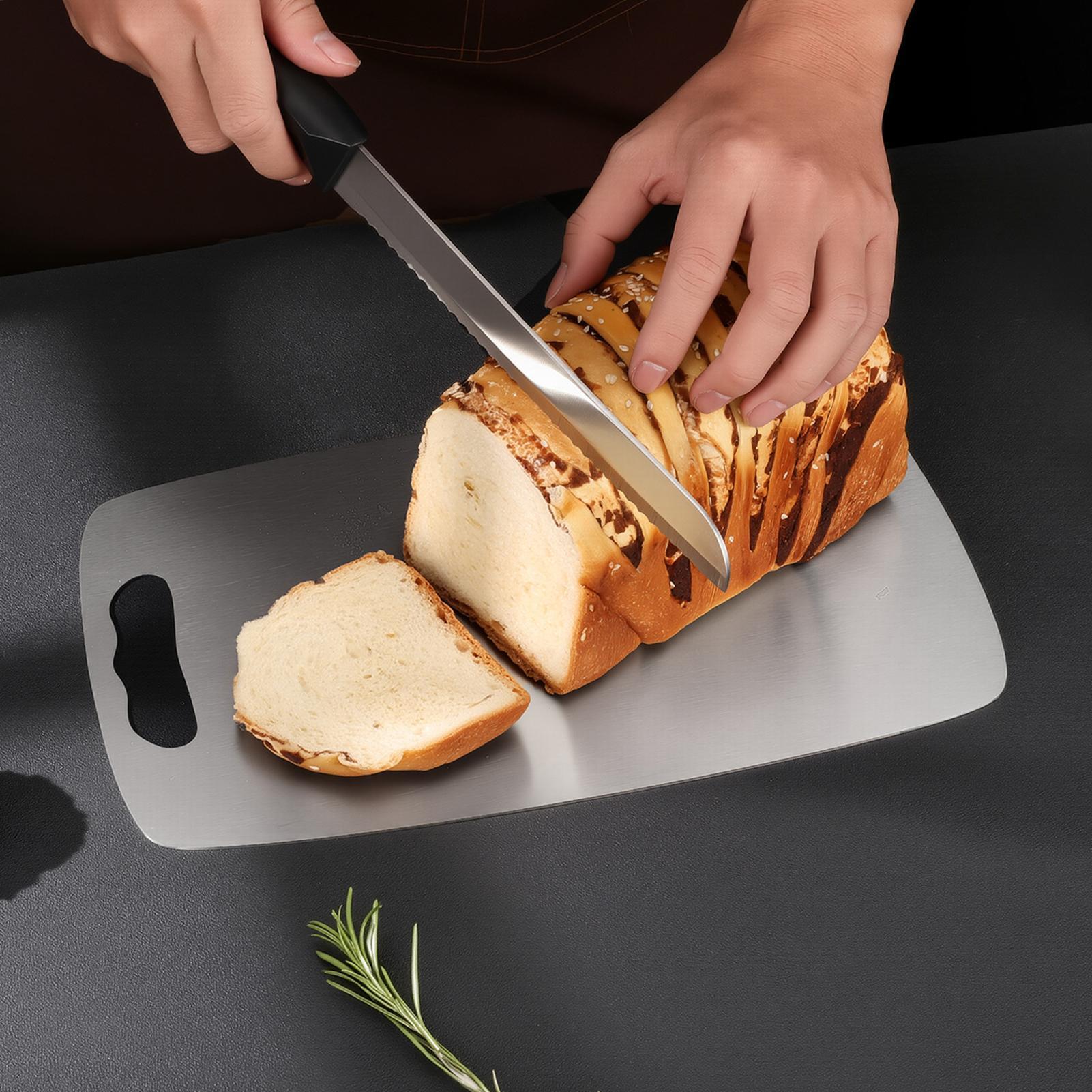 Stainless Steel Chopping Board - огляд і ціна Meal Prep For Cutting