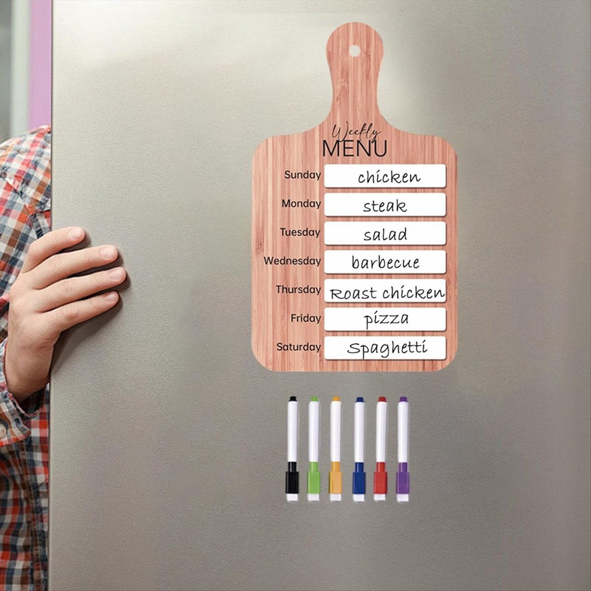 FOR HOME Fridge Meal Planner,  - огляд і ціна Meal Prep Plan