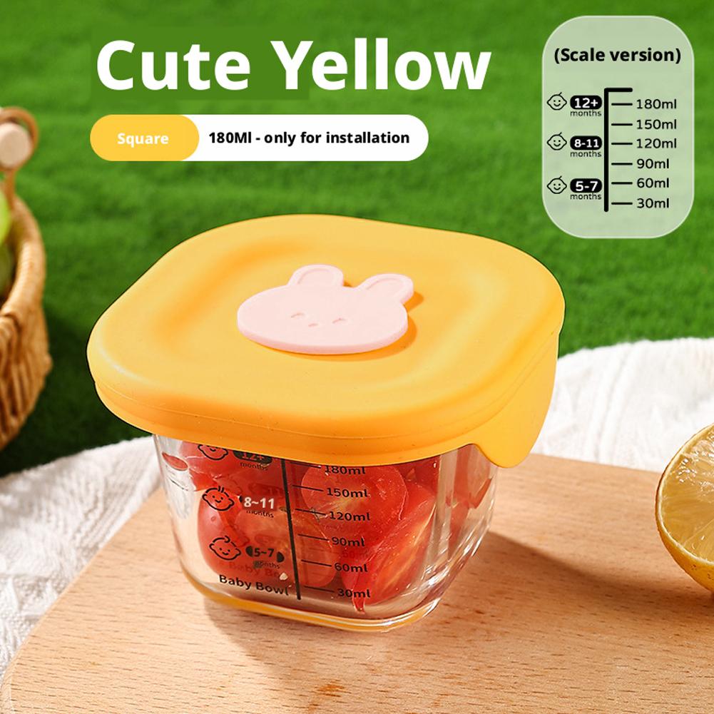 2PCS Glass Steaming Bowl Baby  - огляд і ціна Meal Prep Plan