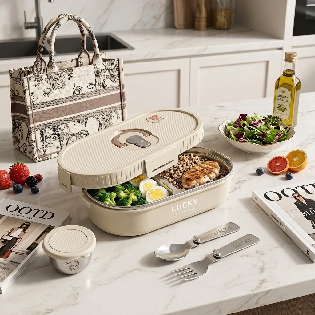 Microwavable 304 Stainless Ste - огляд і ціна Meal Prep Plan
