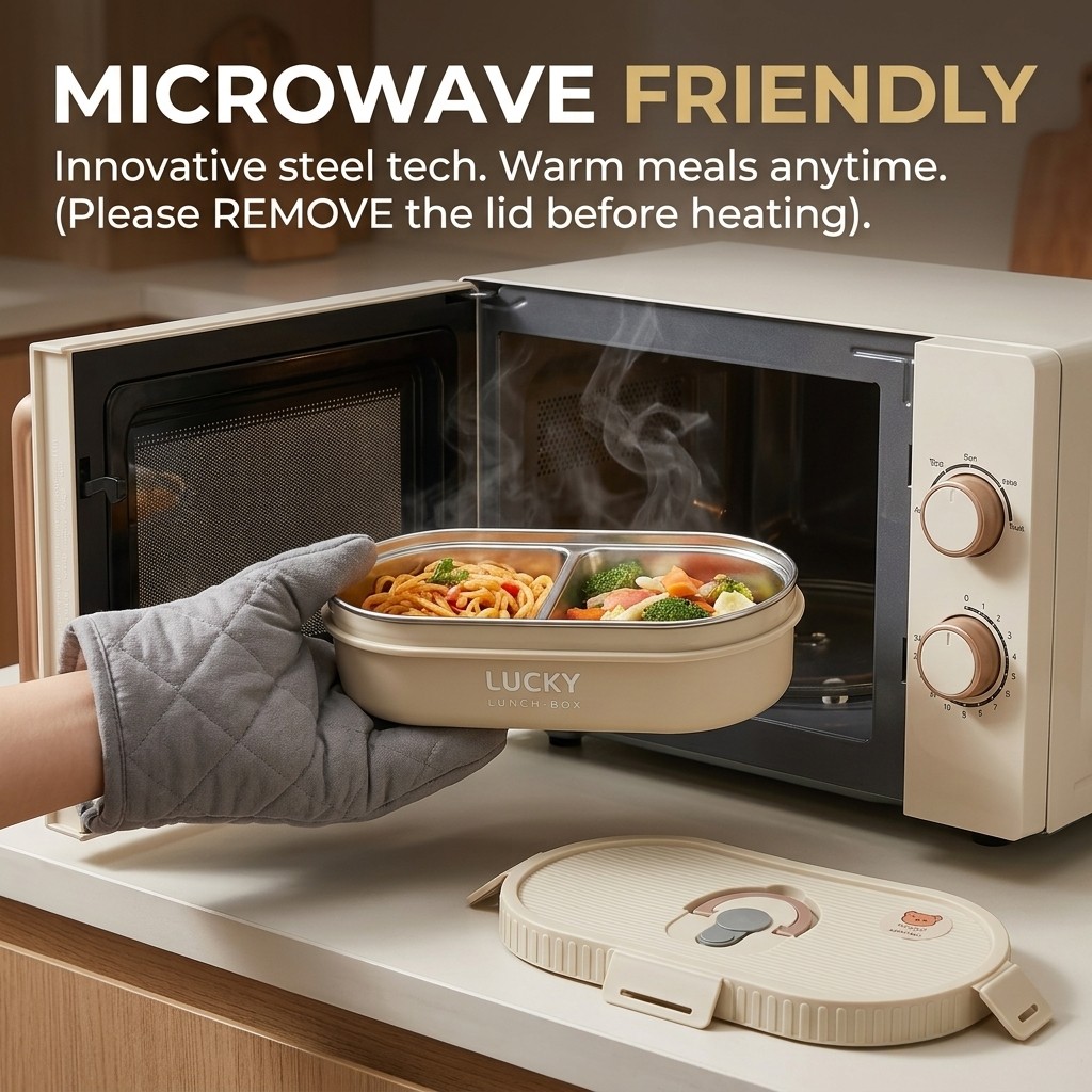Microwavable 304 Stainless Ste - огляд і ціна Meal Prep Plan