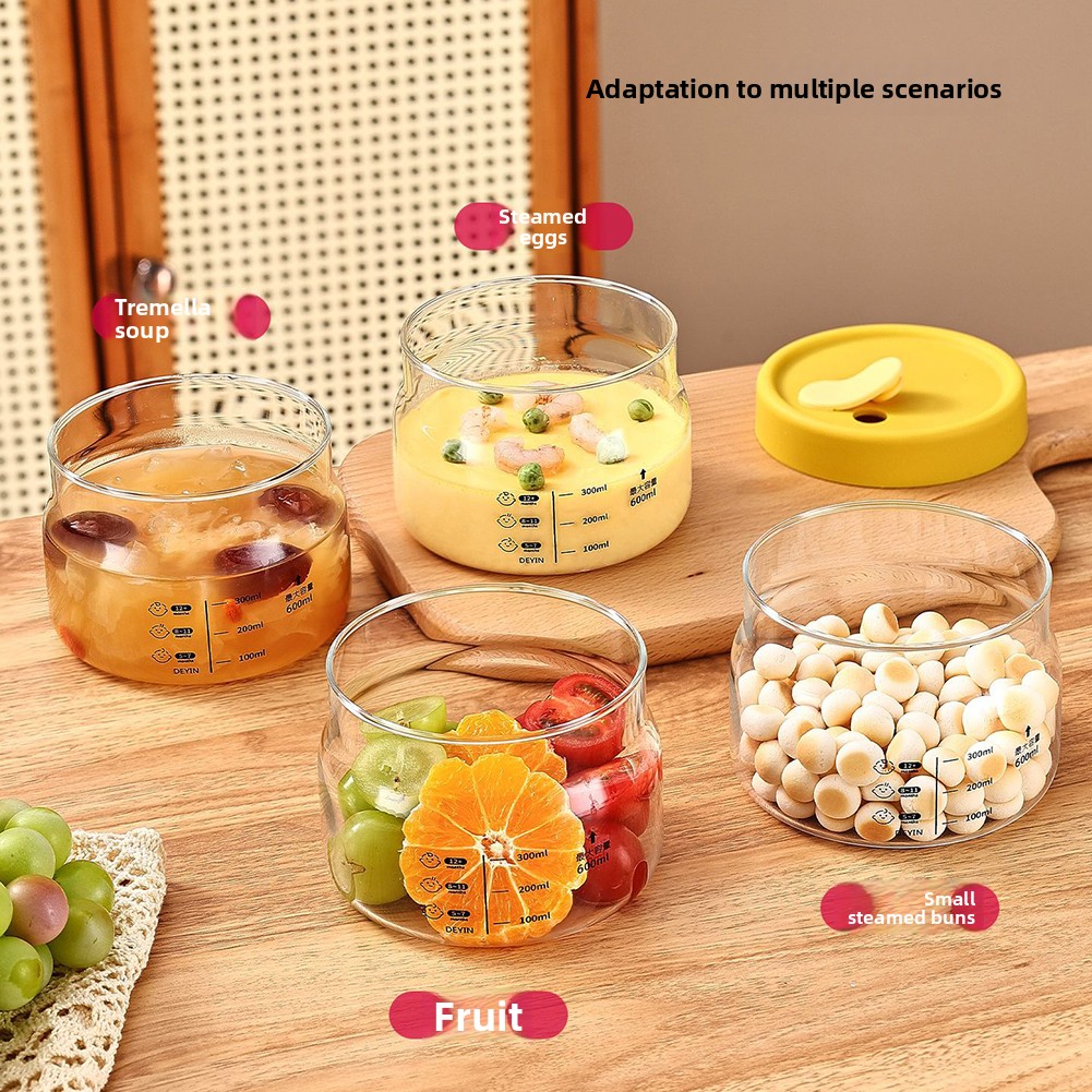 600-850ml Glass Food Storage C - огляд і ціна Meal Prep Plan