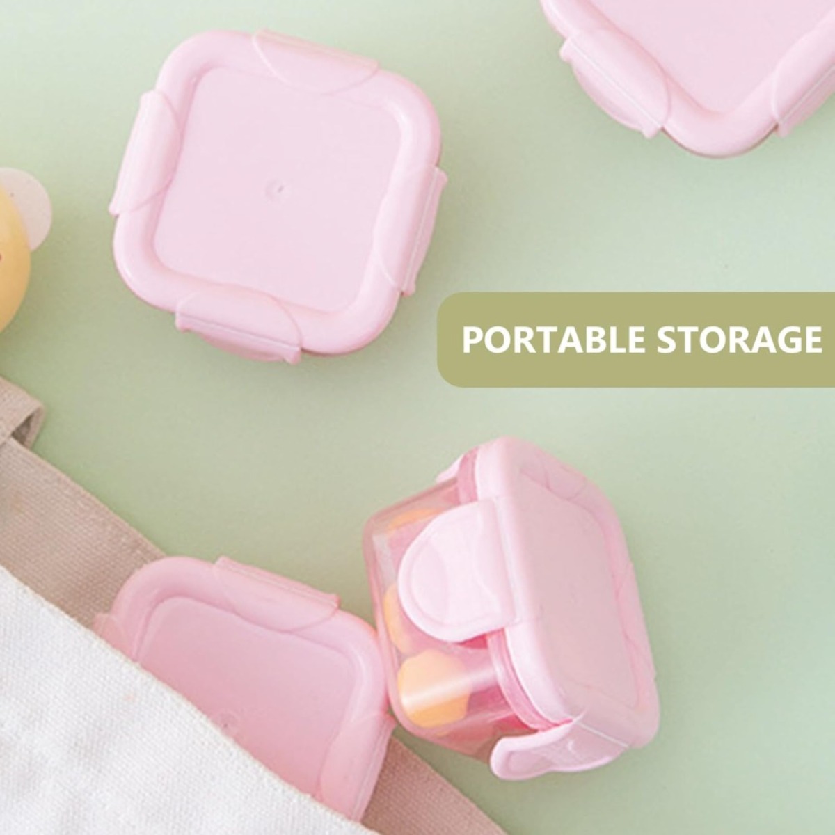 4 PCS Food Storage Containers  - огляд і ціна Meal Prep Plan