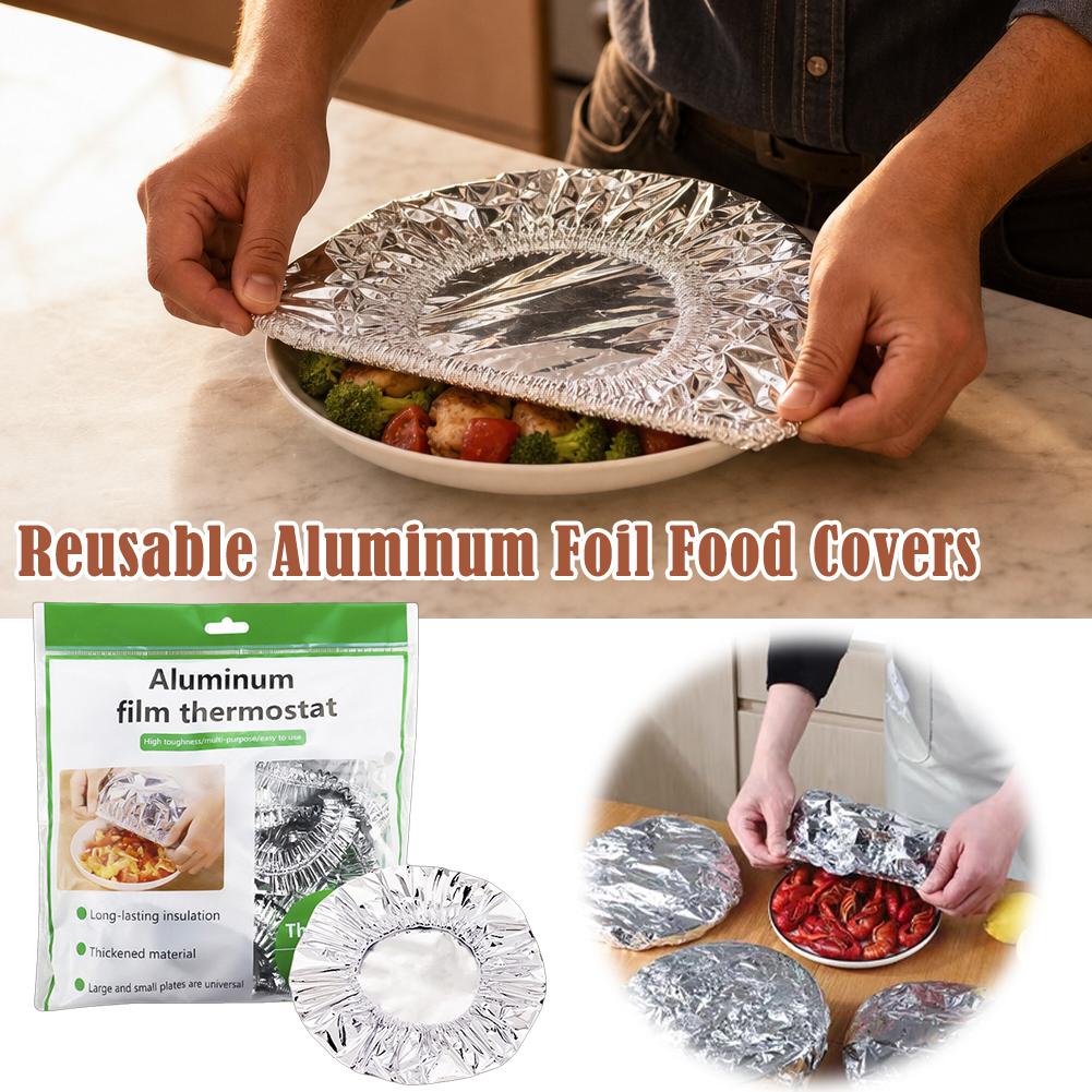 50Pcs Reusable Aluminum Foil F - огляд і ціна Meal Prep Plan