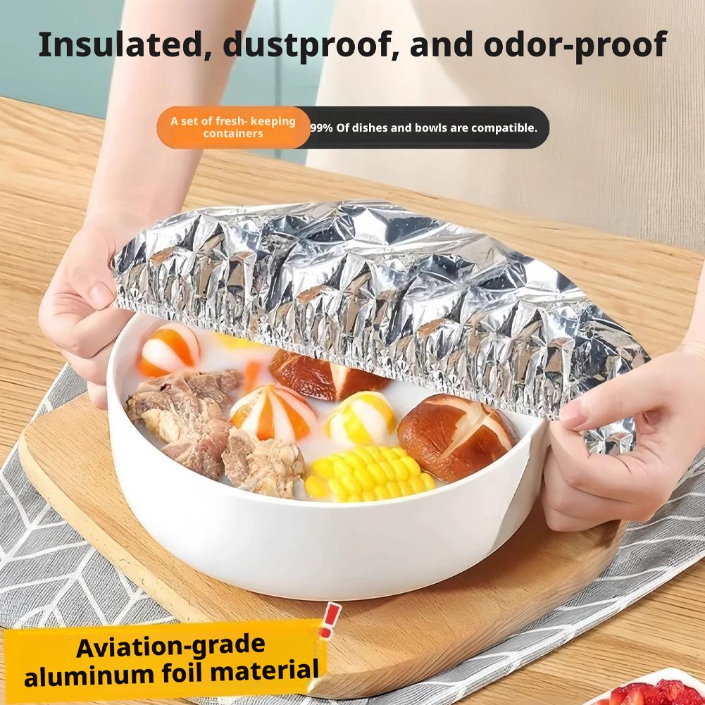 50Pcs Reusable Aluminum Foil F - огляд і ціна Meal Prep Plan