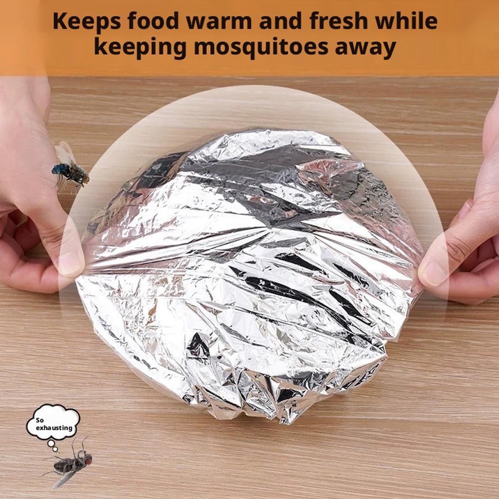 50Pcs Reusable Aluminum Foil F - огляд і ціна Meal Prep Plan