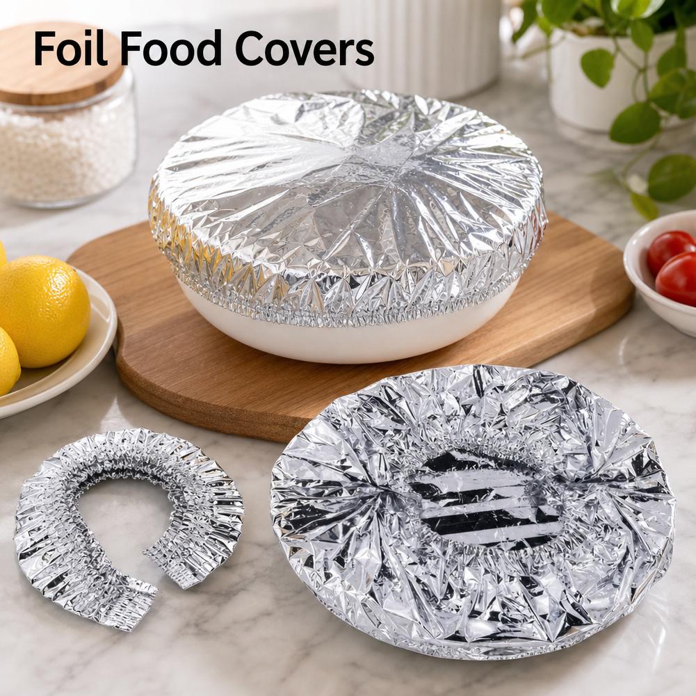 50Pcs Reusable Aluminum Foil F - огляд і ціна Meal Prep Plan