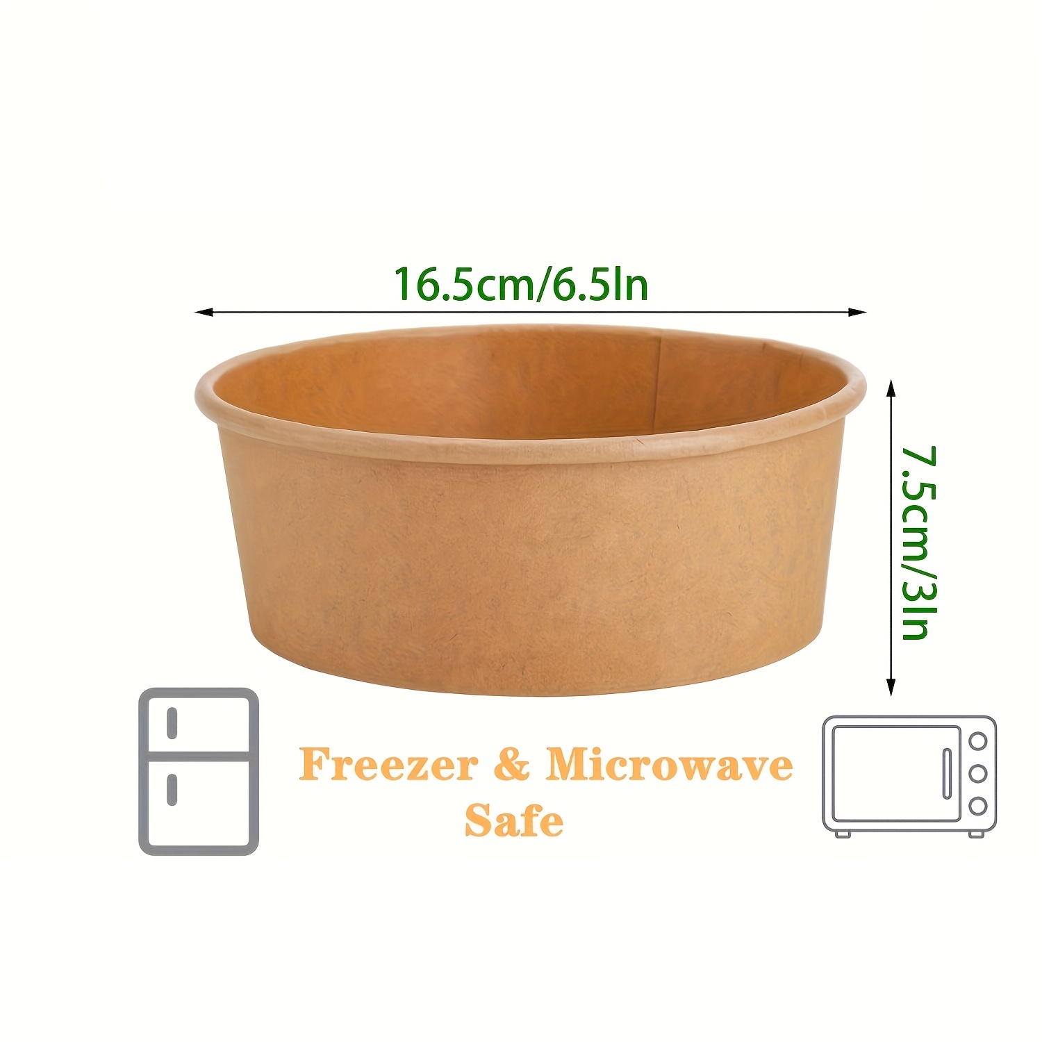 44Oz/1300Ml 25/50 Pack Paper B - огляд і ціна Meal Prep Plan