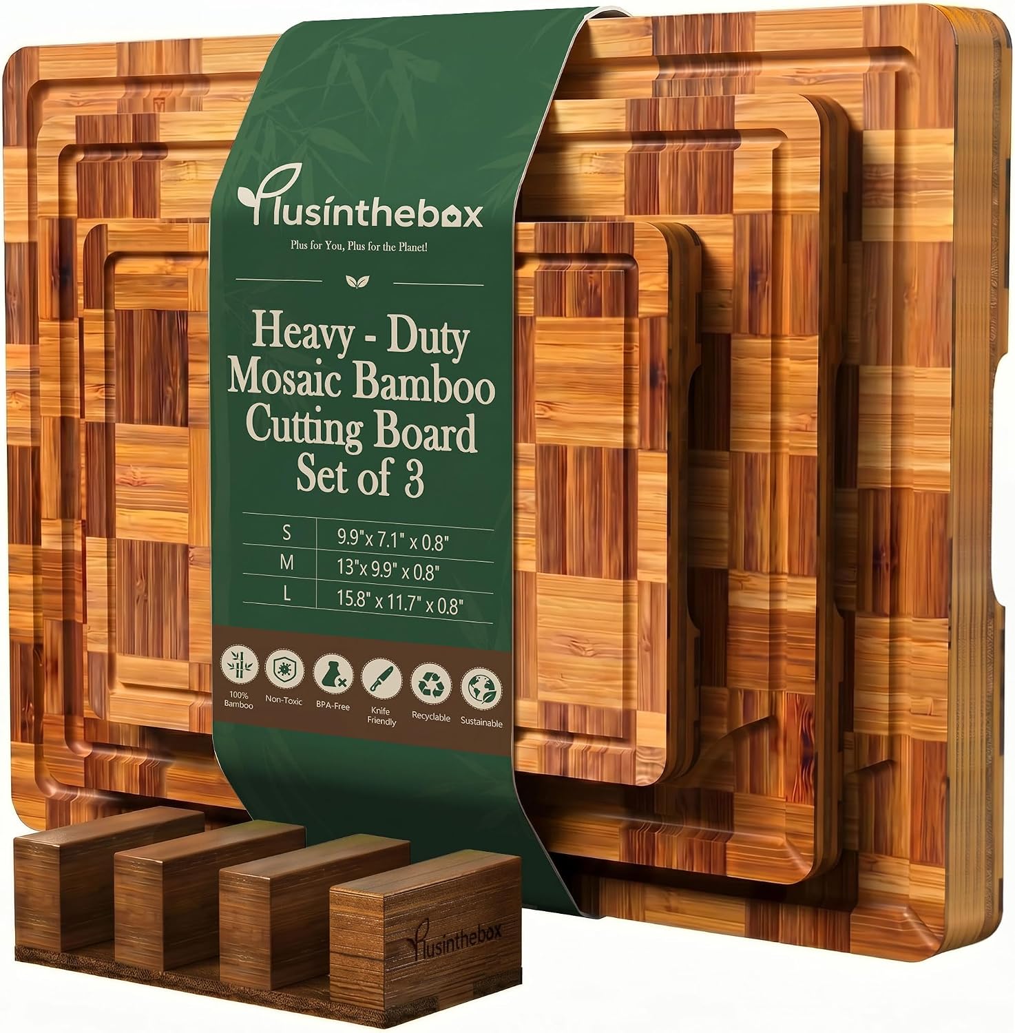 Checkered Cutting Board Set wi - огляд і ціна Meal Prep For Cutting