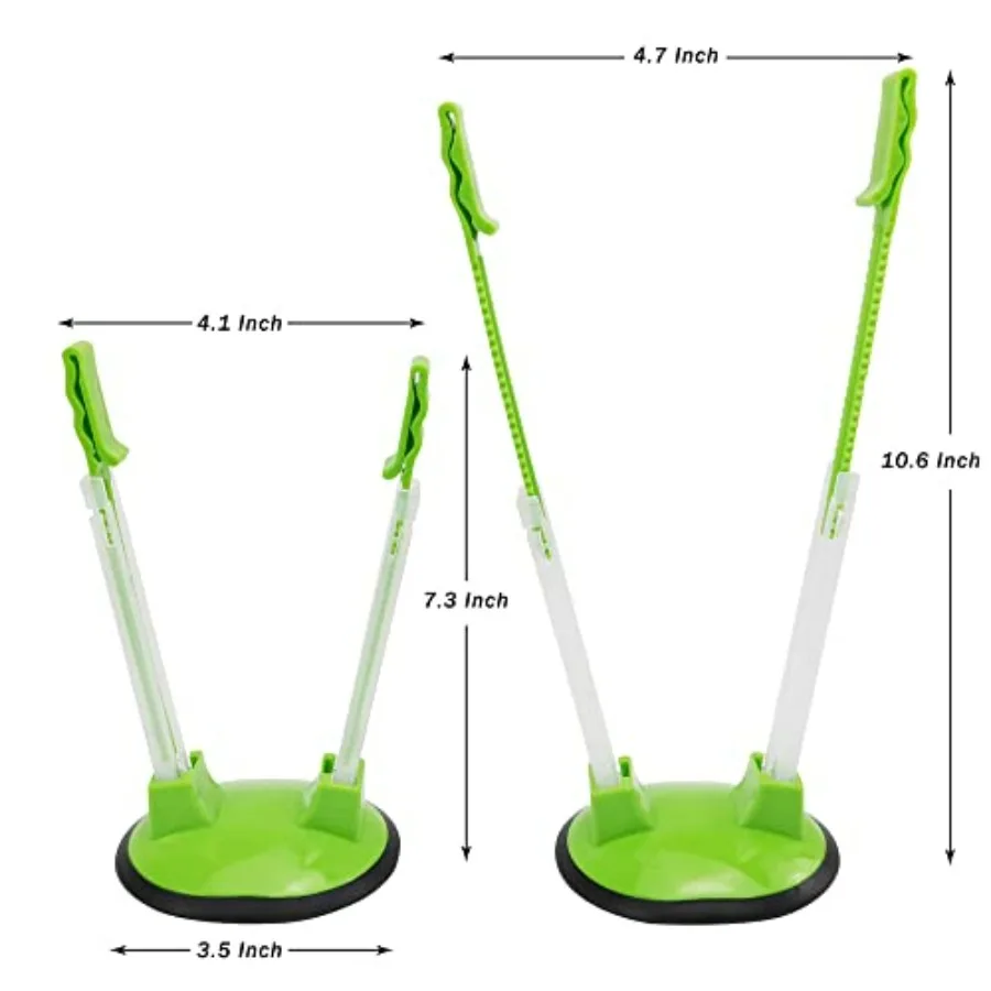 Baggy Rack Holder For Food Pre - огляд і ціна Meal Prep Ziplock