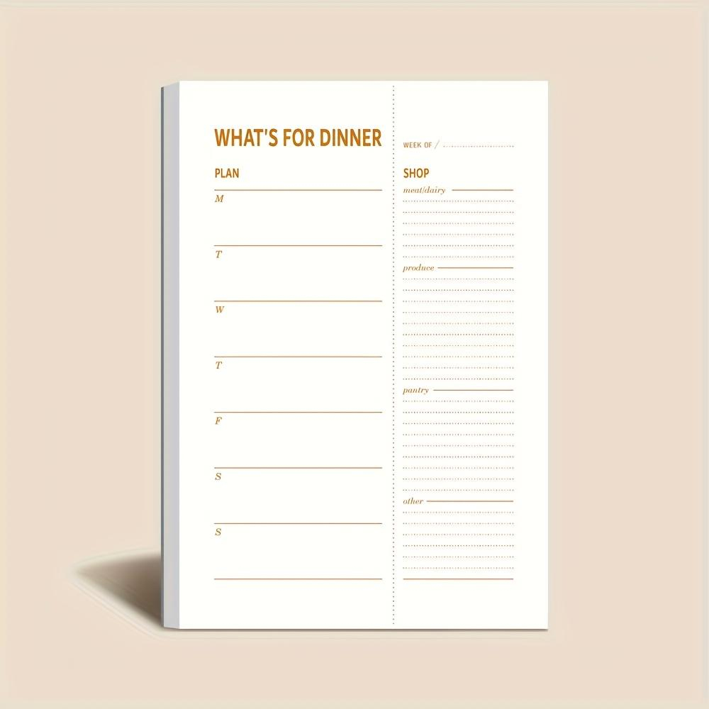 1pc Daily Diet Plan Notebook,  - огляд і ціна Meal Prep Plan
