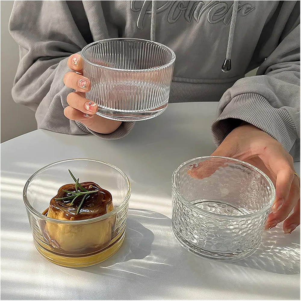 Clear Glass Mini Bowls Set Kit - огляд і ціна Meal Prep Plan