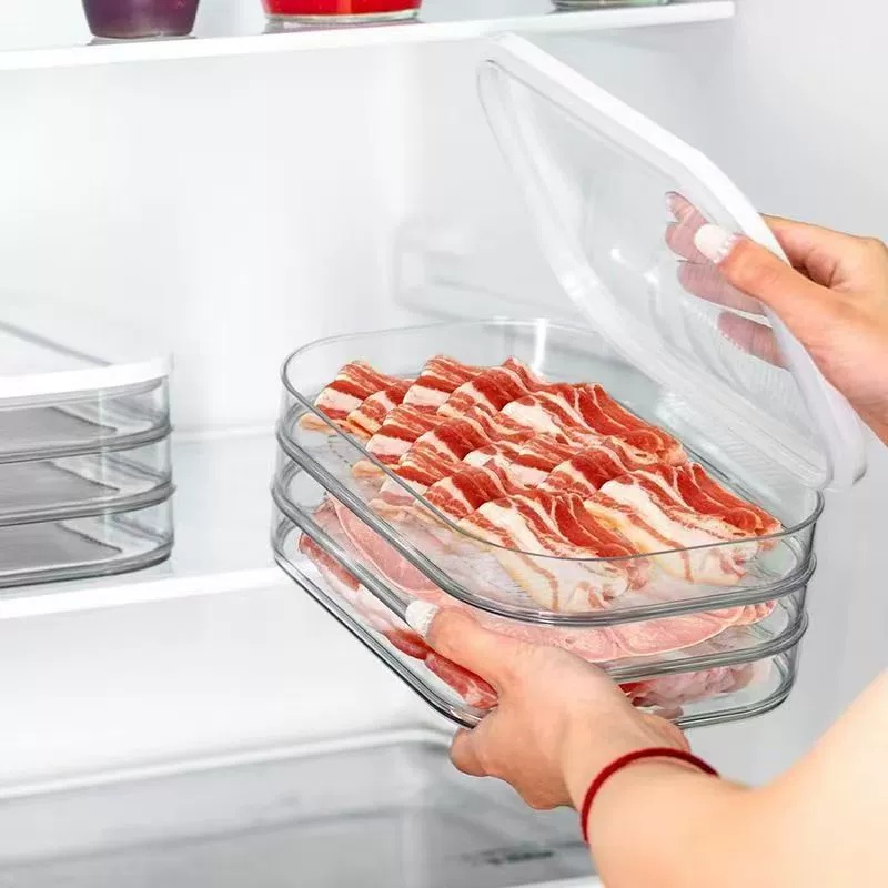Stackable Meat Container for F - огляд і ціна Meal Prep Plan